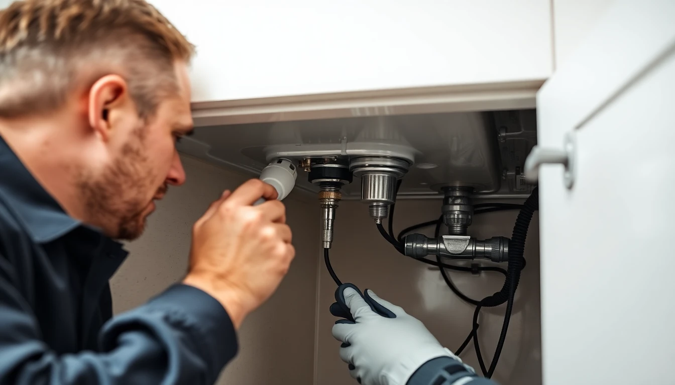 Appliance Leak Cleanup