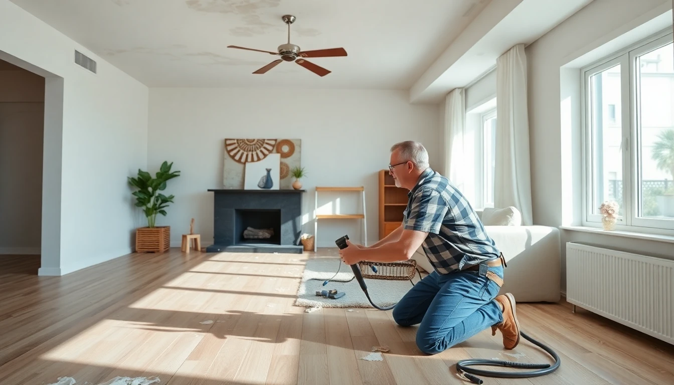 Residential Water Damage Restoration