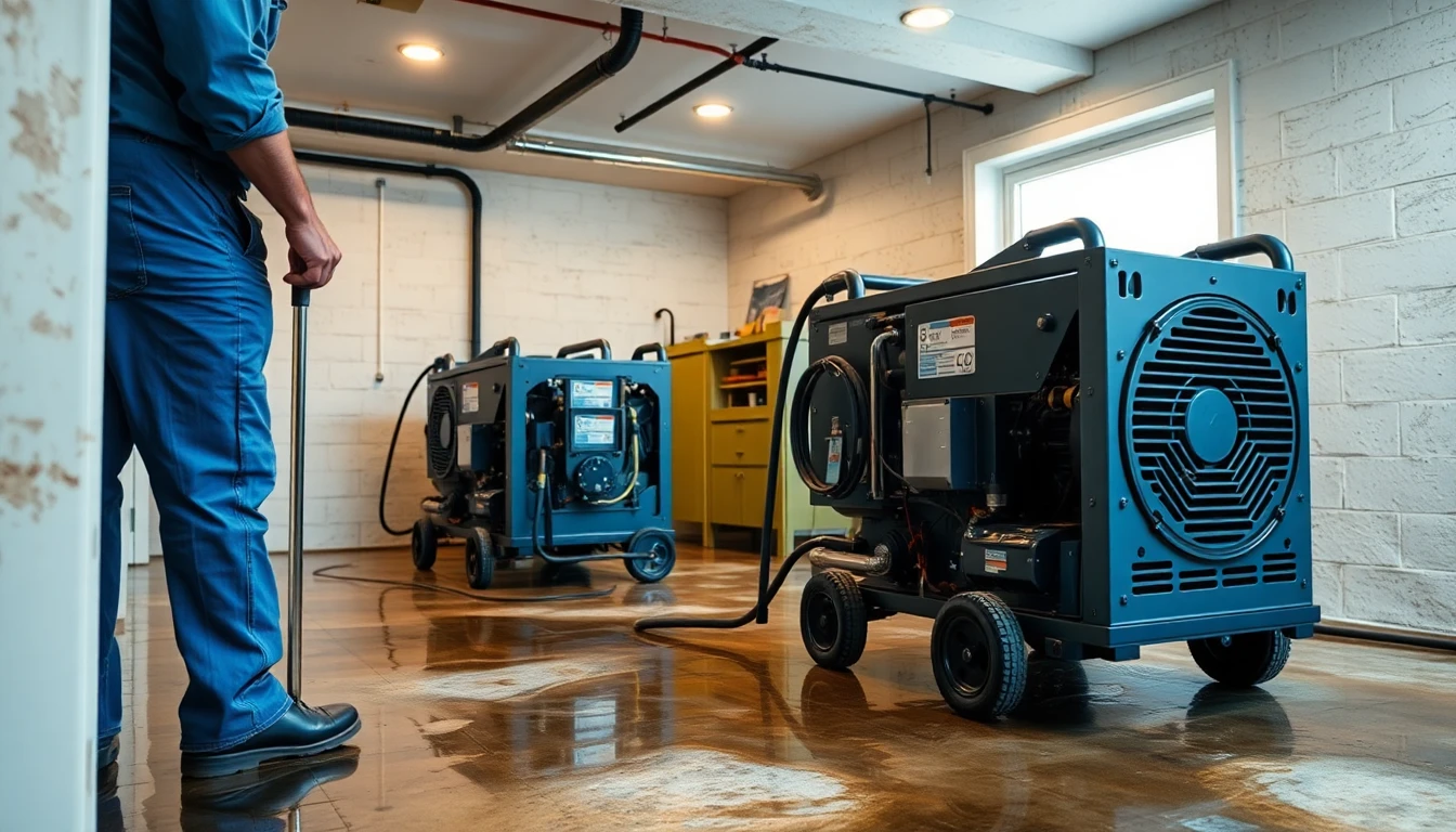 Flood Damage Restoration