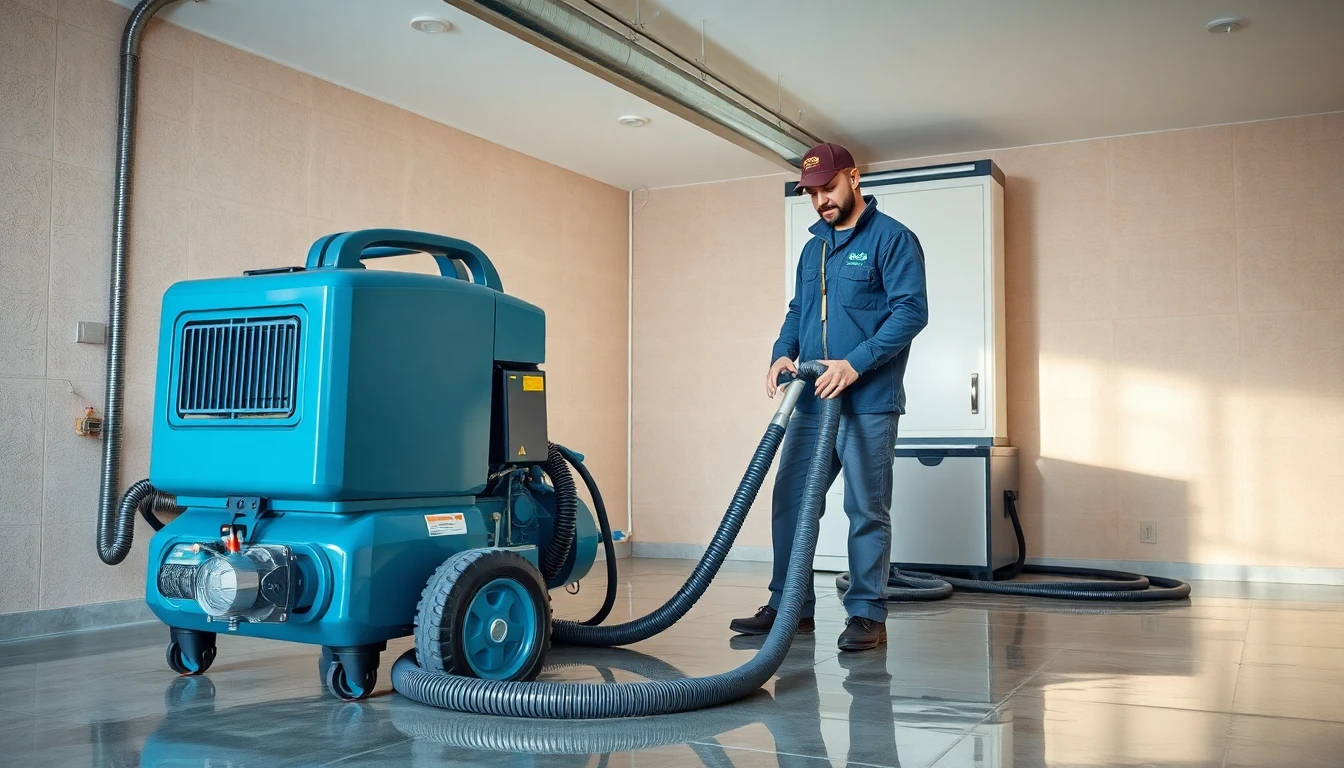 Basement Water Removal