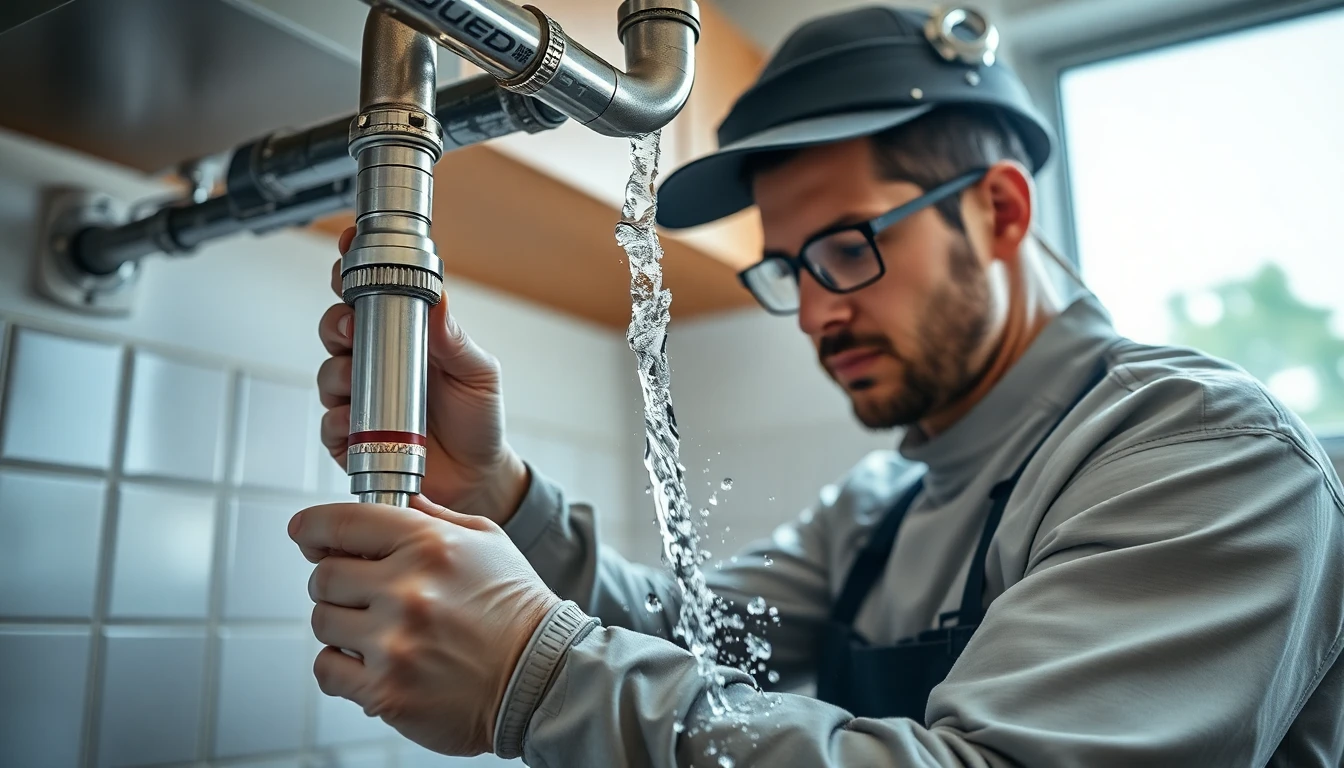 Burst Pipe Water Damage Repair